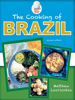 cover image of The Cooking of Brazil